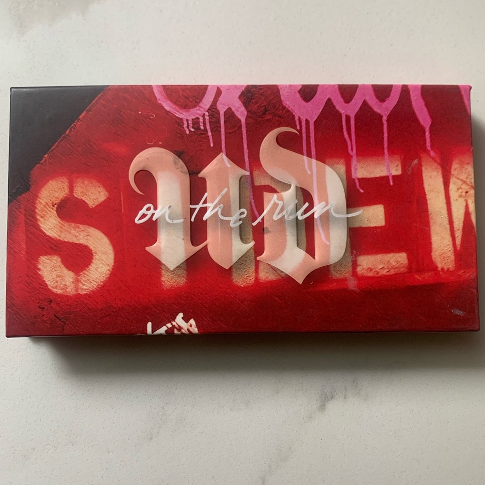 Urban Decay On The Run Palette- Shortcut